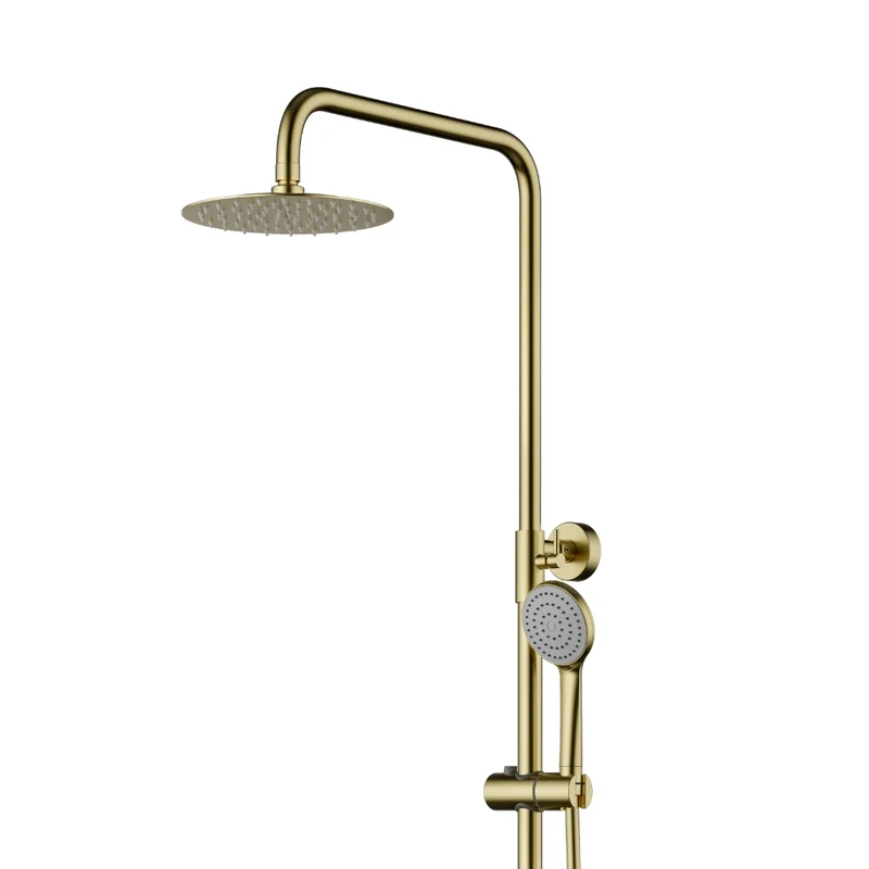 Colonne de douche - Rond or