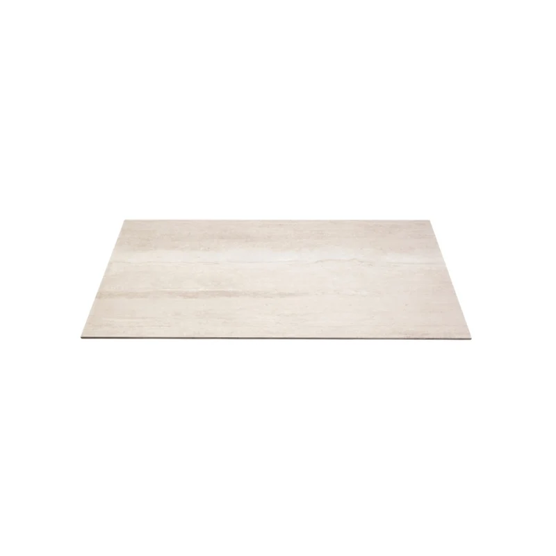 Céramique 24x48 blanc nuances beige - Travertin