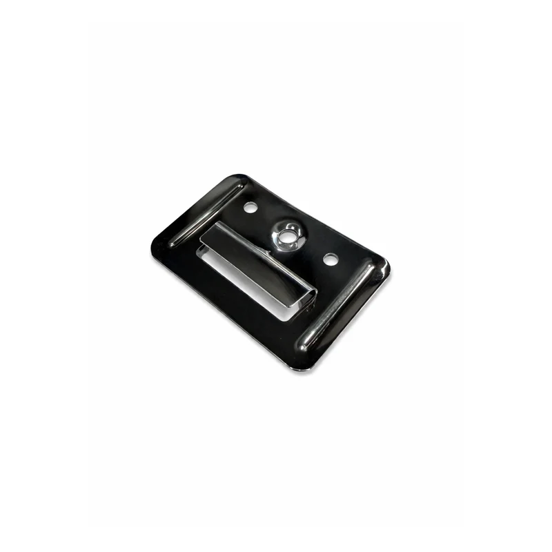 Sac de 50 brackets de fixation pour panneaux PVC et murs décoratifs WPC