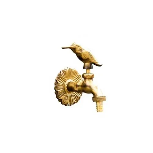 Robinet Extérieur Décoratif Animaux Doré
