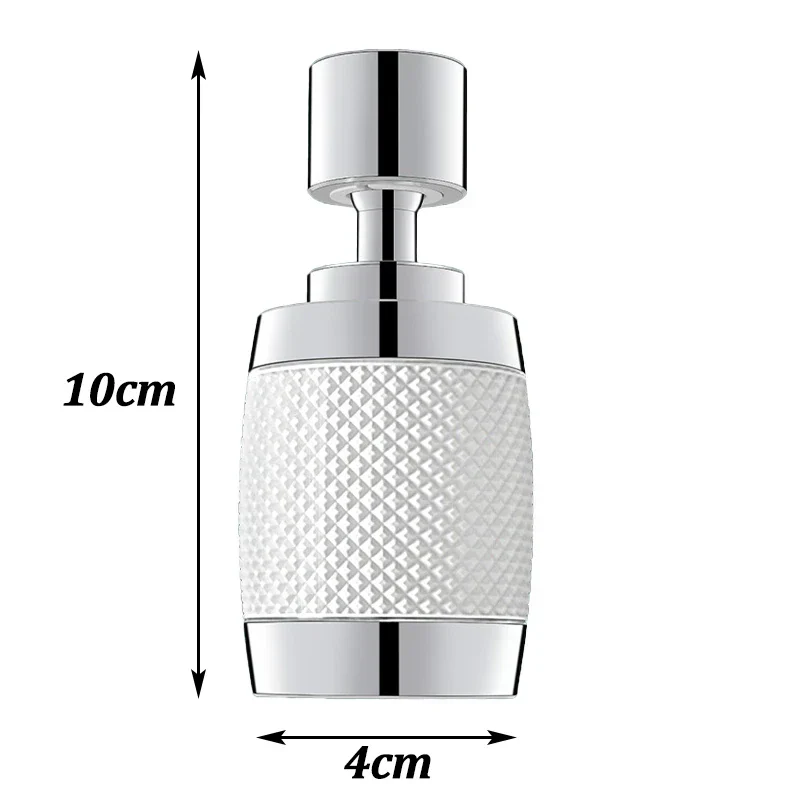 Embout Mousseur Robinet en Laiton Blanc