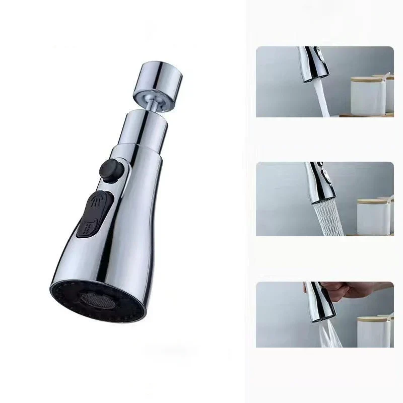 Extension Robinet Cuisine Rotative en Laiton